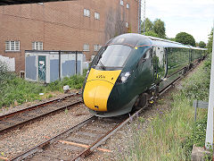 The new GWR '800 313' at Paignton Station, June 2022