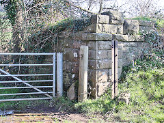 The Camerton branch at Paulton basin, March 2022