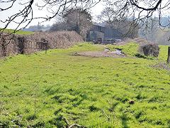 
The Camerton branch at Paulton basin, March 2022