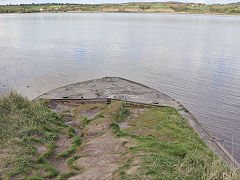 The ships graveyard at Purton, April 2018