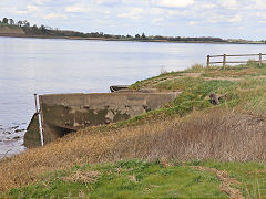 The ships graveyard at Purton, April 2018
