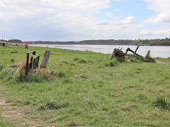The ships graveyard at Purton, April 2018