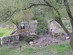 Along the Thames and Severn Canal between Daneway and Sapperton Tunnel, April 2024