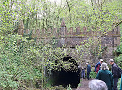 Along the Thames and Severn Canal between Daneway and Sapperton Tunnel, April 2024