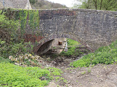 Along the Thames and Severn Canal between Daneway and Sapperton Tunnel, April 2024