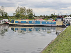 Three point turn at Saul Junction, April 2024