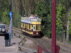 Seaton Tramway car no 7, June 2005