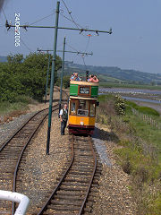Seaton Tramway car no 10, June 2005