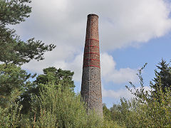 Smitham Chimney, August 2024