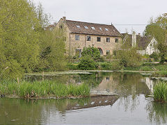Ocean Basin on the the Stroudwater Canal, Stonehouse, April 2024