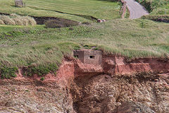 
Beachtop pillbox at Thurlestone, May 2019