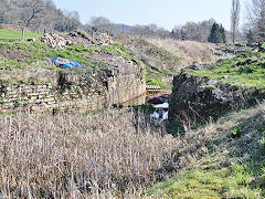 Timsbury bridge on the Somerset Coal Canal, March 2022