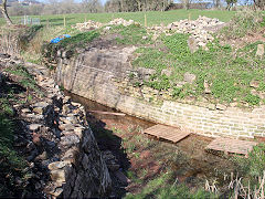 Timsbury bridge on the Somerset Coal Canal, March 2022