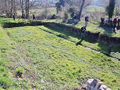 
Timsbury dry dock on the Somerset Coal Canal, March 2022