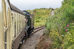 4936 'Kinlet Hall' en-route, West Somerset Railway , June 2015