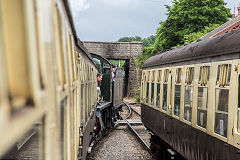 
4936 'Kinlet Hall' en-route, West Somerset Railway , June 2015