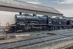 
53809 at Minehead, West Somerset Railway, June 2017