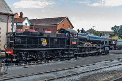 
7820 'Dinmore Manor' at Minehead, West Somerset Railway, June 2017