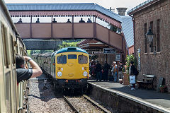 
D5343 at Williton, West Somerset Railway, June 2017
