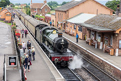 
4936 'Kinlet Hall' at Bishops Lydiard, West Somerset Railway, June 2015