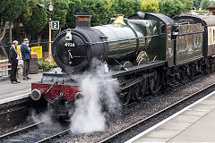 
4936 'Kinlet Hall' at Bishops Lydiard, West Somerset Railway, June 2015