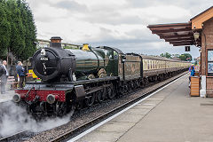 
4936 'Kinlet Hall' at Bishops Lydiard, West Somerset Railway, June 2015