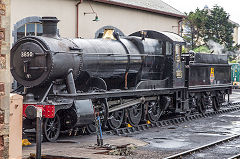 
 3850 at Minehead, West Somerset Railway, June 2015