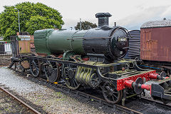 4110 at Minehead, West Somerset Railway, June 2015