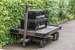 Luggage at Williton, West Somerset Railway, June 2015