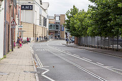 
Weymouth harbour tramway, September 2014