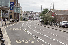 
Weymouth harbour tramway, September 2014