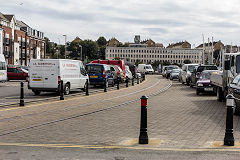 
Weymouth harbour tramway, September 2014