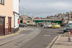 
Weymouth harbour tramway, September 2014