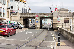 
Weymouth harbour tramway, September 2014