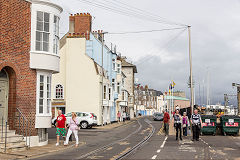 
Weymouth harbour tramway, September 2014