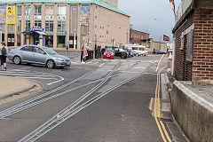 
Weymouth harbour tramway, September 2014