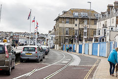 
Weymouth harbour tramway, September 2014