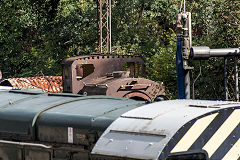 
AB '2221' of 1946 from Devonport Dockyard at Norchard, DFR, September 2018