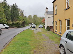 
Parkend tramroad to Flourmill and Oakwood, April 2024