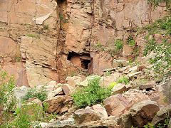 
Mine Train Quarry, Bixslade, c2012, © Photo courtesy of Steve Davies