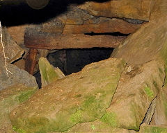 Other mines in Bixslade, c2012, © Photo courtesy of Steve Davies