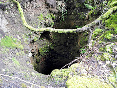 Other mines in Bixslade, c2012, © Photo courtesy of Steve Davies