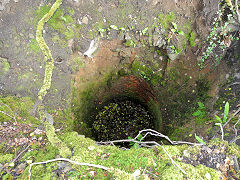 Other mines in Bixslade, c2012, © Photo courtesy of Steve Davies