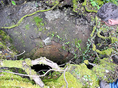 Other mines in Bixslade, © Photo courtesy of Steve Davies