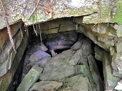 
Other mines in Bixslade, c2012, © Photo courtesy of Steve Davies