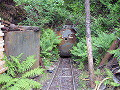 
Monument Colliery, Bixslade, c2012, © Photo courtesy of Steve Davies