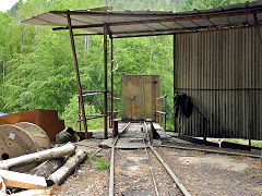 
Monument Colliery, Bixslade, c2012, © Photo courtesy of Steve Davies