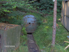 
Monument Colliery, Bixslade, July 2005