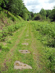 
Bixslade Tramroad, c2012, © Photo courtesy of Steve Davies