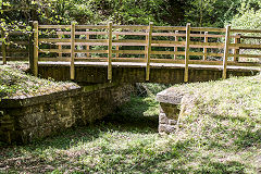 Brierley Southern bridge over the S&W Tramroad, May 2019